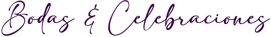 Bodas y celebraciones