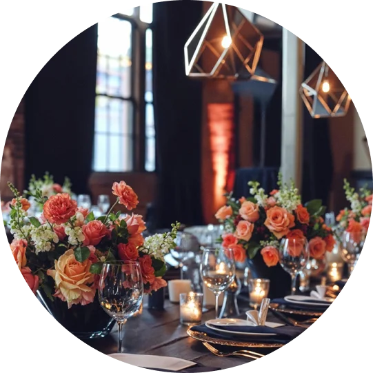 Pareja feliz celebrando eventos con EventClap