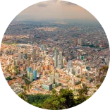 Localizaciones en Colombia